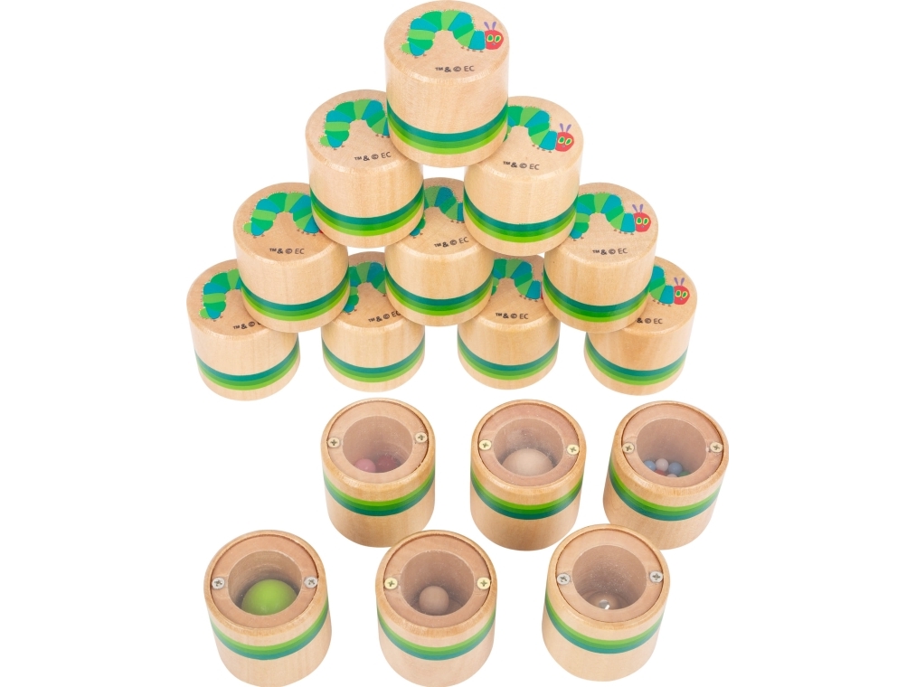 The Very Hungry Caterpillar Listening Memory Game