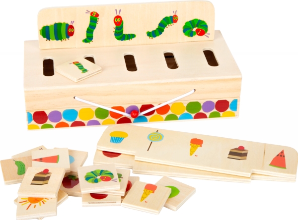 The Very Hungry Caterpillar Bilder-Sortierbox