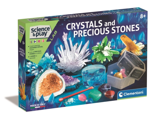 Crystals And Precious Stones