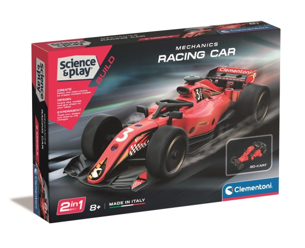 Mechanics - Build Formula 1