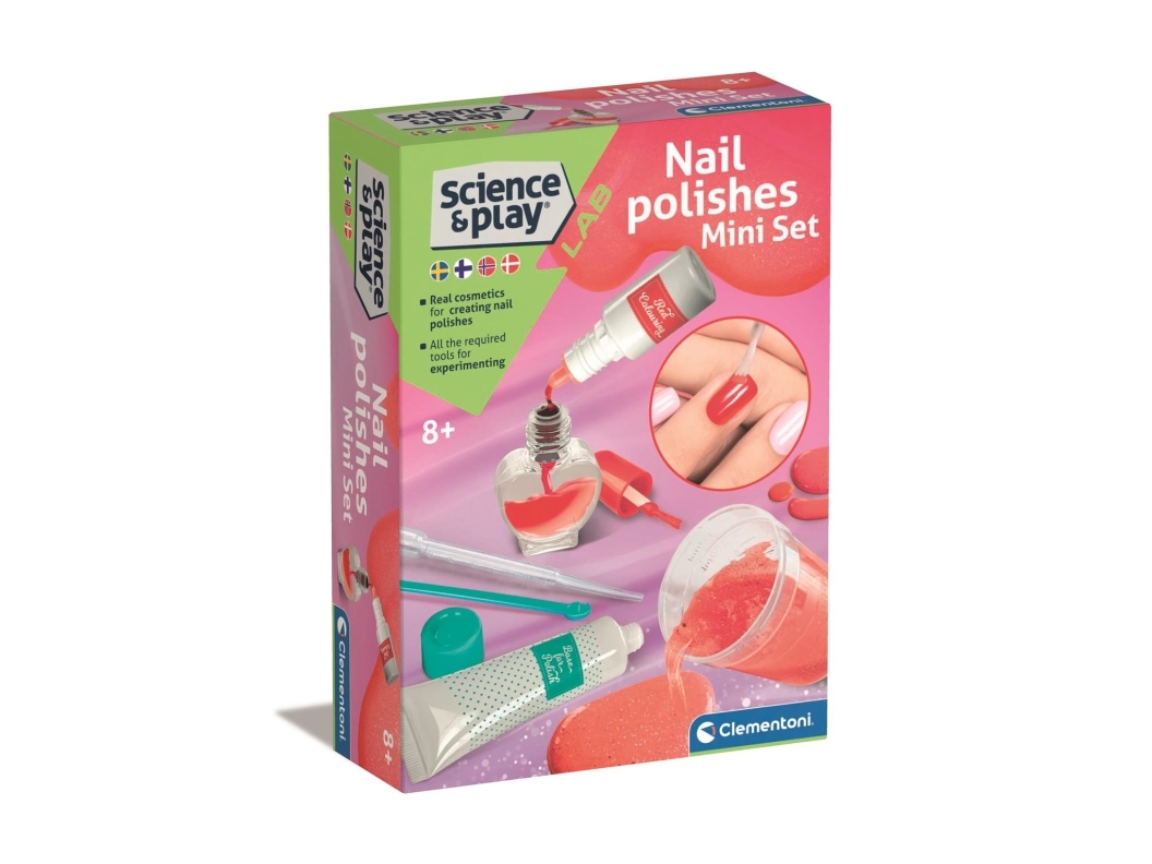 Mini Lab - Nägel (Nordisch)