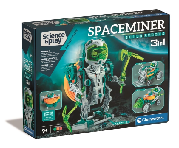 Clementoni Space Miner