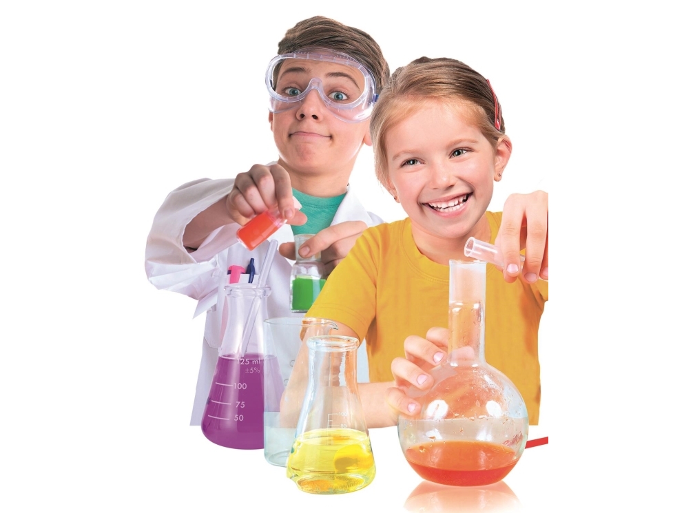 Clementoni - Kemisæt Til Børn - Super Chemistry - Science & Play