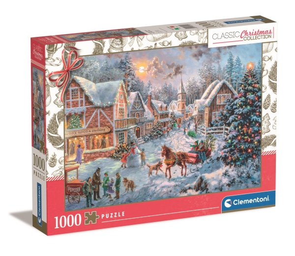 Puzzle Hqc Getting Ready For Christmas, 1000 Teile