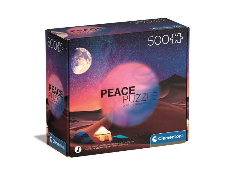 Puslespil Hqc Starry Night Dream, 500 Brikker