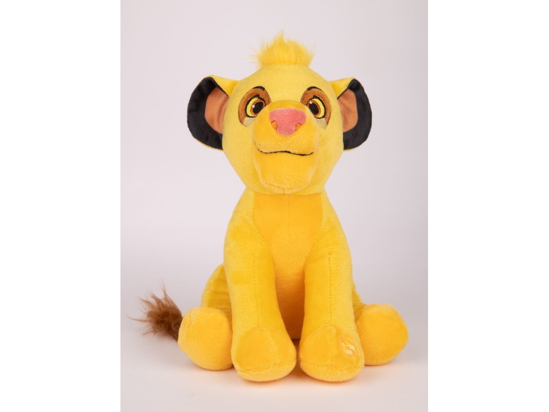 Disney Simba 20 Cm Mit Sound (Sitzend)