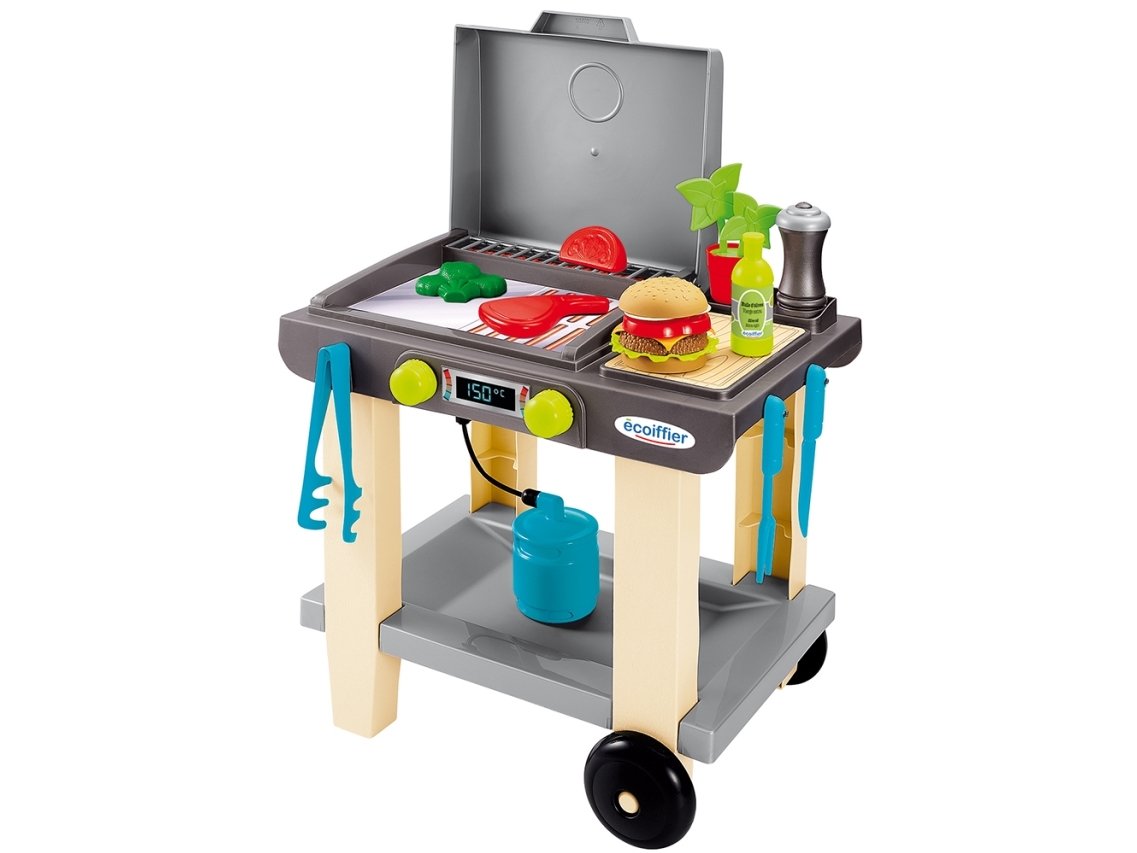 Grill Mit Zubehör 59 Cm