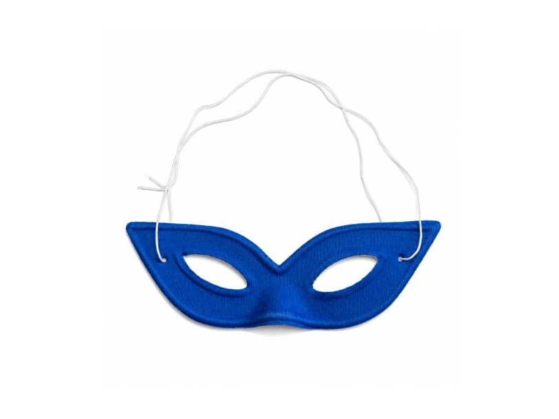 Blaue Schmetterling Augenmaske