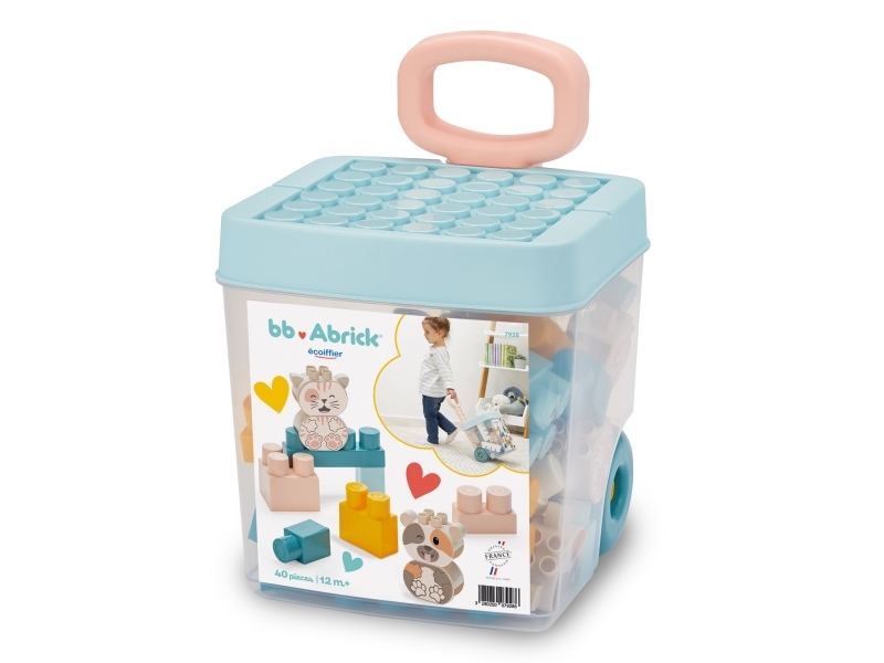 Rolly Bricks 40 Pieces