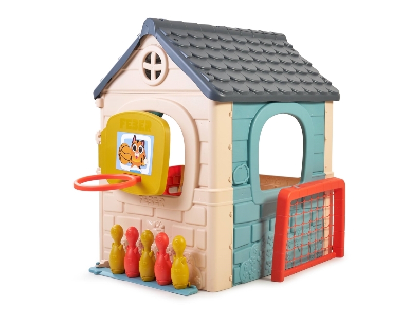 Casual Multi-Activity House 6-in-1
