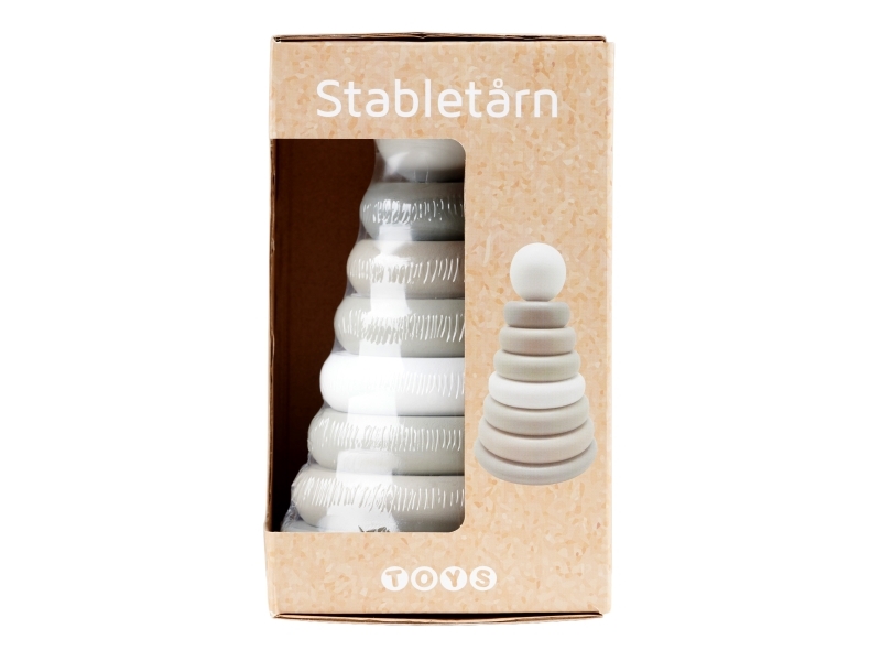 Impulse Toys Wooden stacking tower