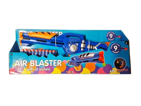 Air Blaster W/10 Bullets