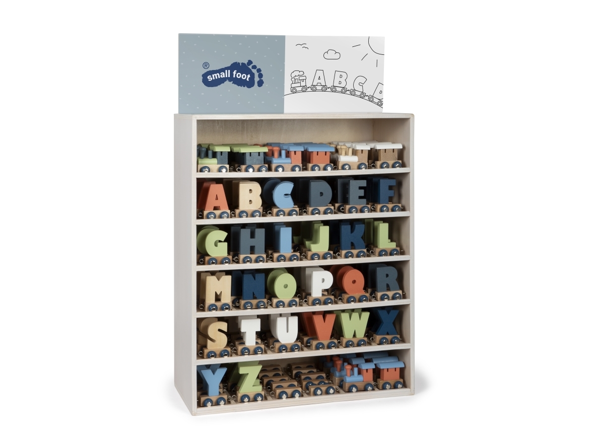 Polar Bogstavtog Display (180 Stk)