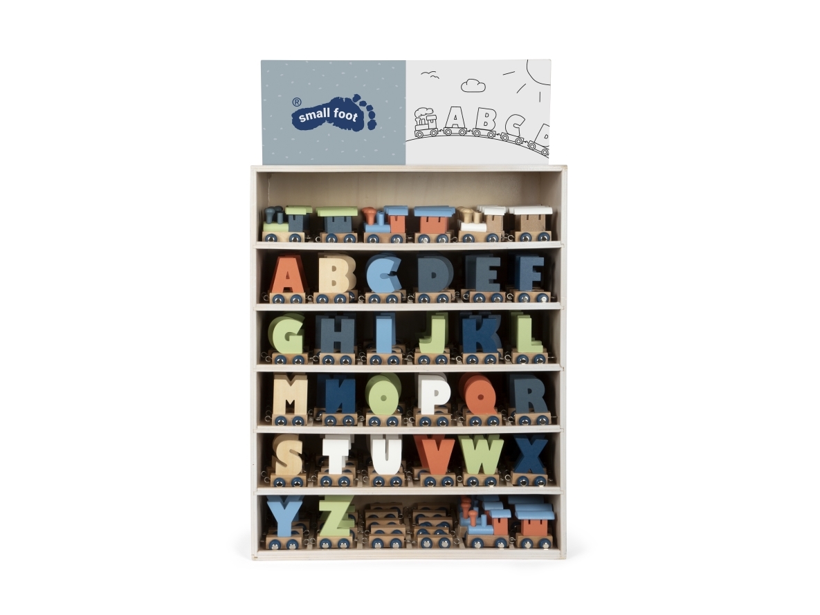 Polar Bogstavtog Display (180 stk)