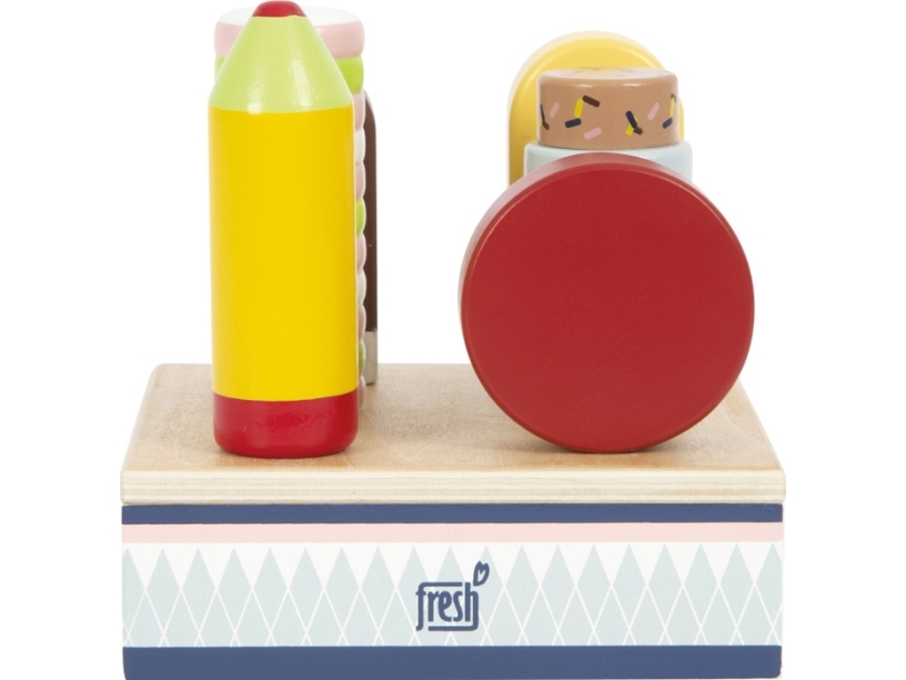 Legemad - Ispinde Sæt - Fresh - 7 Dele - Small Foot