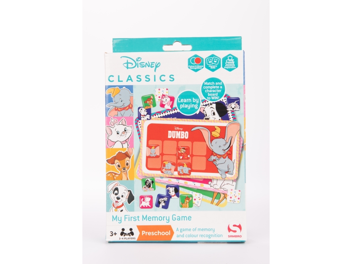 Disney Classics Memory-Spiel