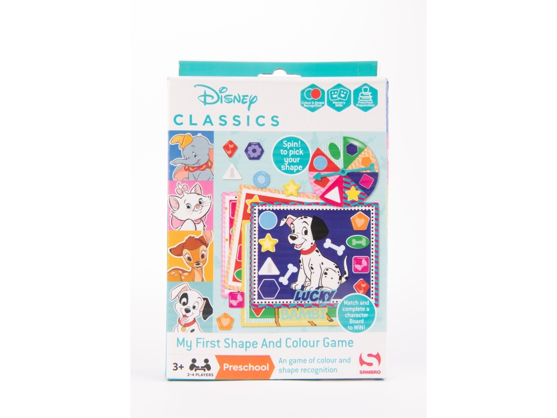 Sambro Disney Classics Colour Matching Game