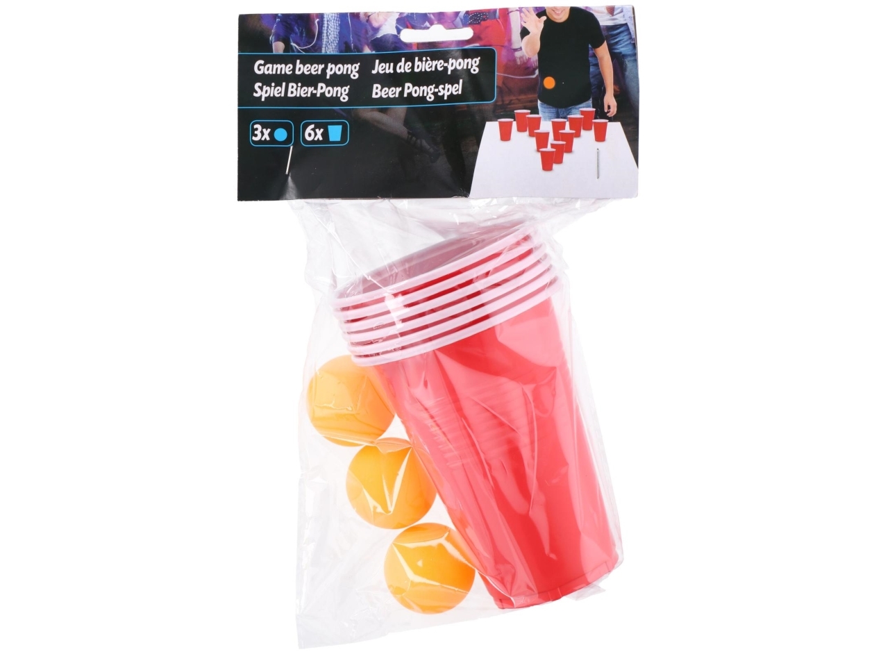 Beer-Pong-Spiel Mit 9 Teilen