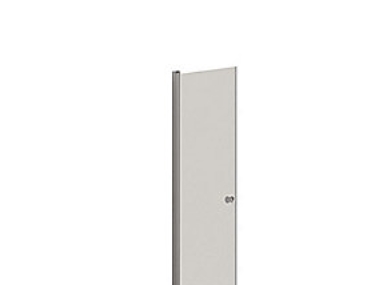 Dansani Match Brusedør 200*67-69 cm, klart glas