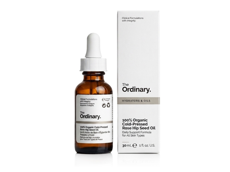 The Ordinary Organic Cold-Pressed Rose Hip Seed Oil 30Ml - Natural Hydration