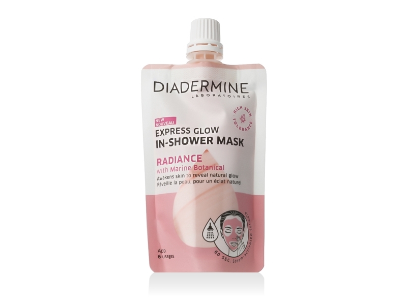 Diadermine Express Glow Inshower Mask Radiance Face Mask 50Ml