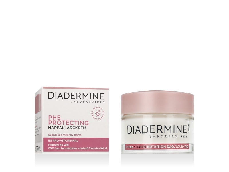Diadermine Hydra Nutrition Day Cream For Dry And Sensitive Skin 50Ml