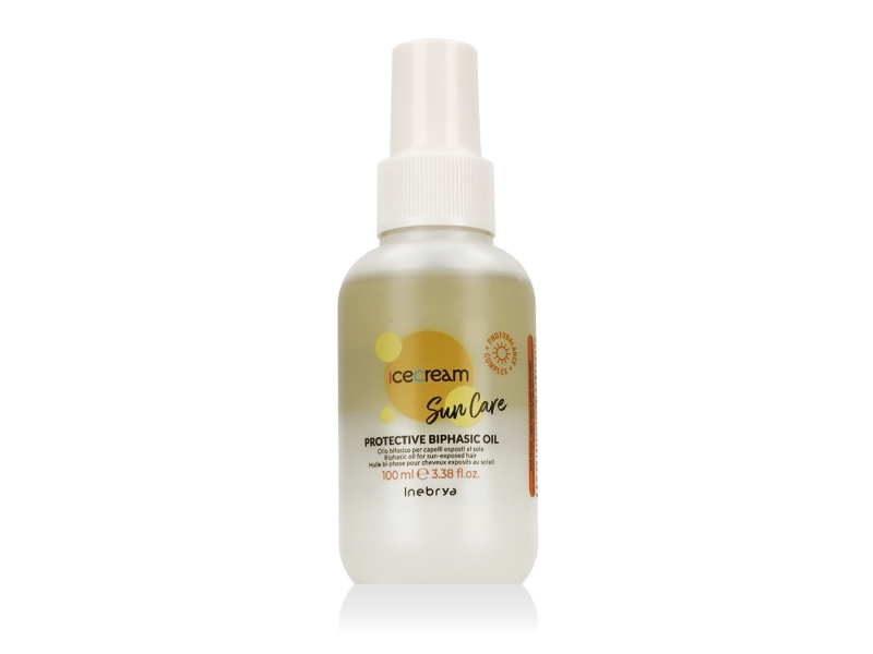 Inebrya Ice Cream Sun Care Protective Biphase Oil 100 Ml