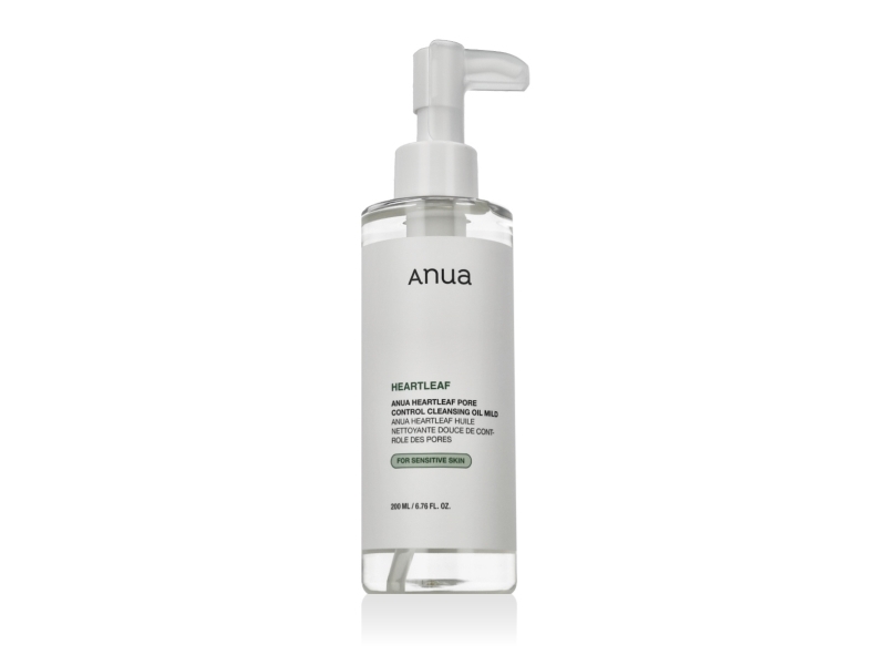ANUA Heartleaf Pore Cleansing Oil MILD Sensitive Skin Face Wash 200ml