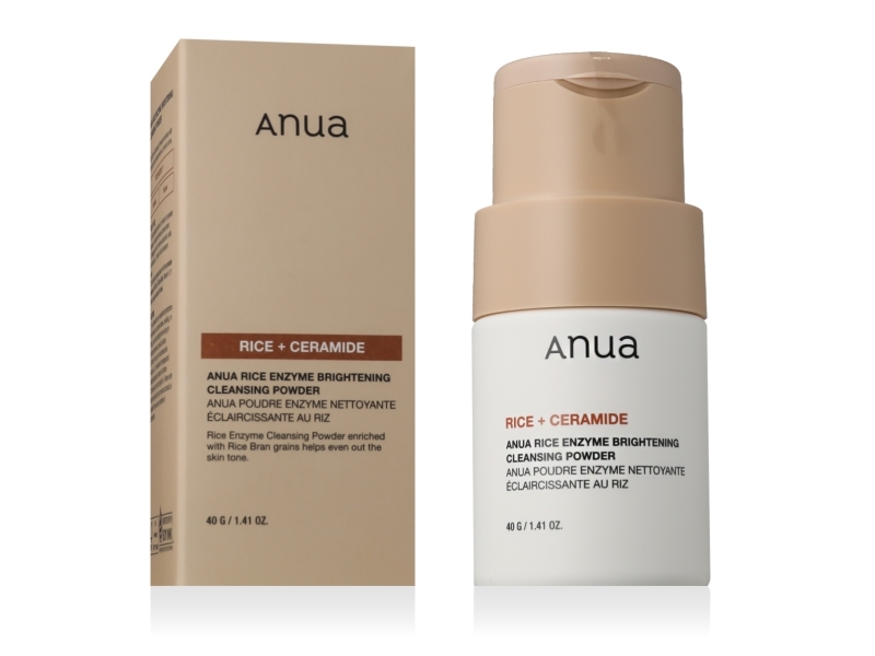 Anua Rice Enzyme Brightening Cleansing Powder - 40 G