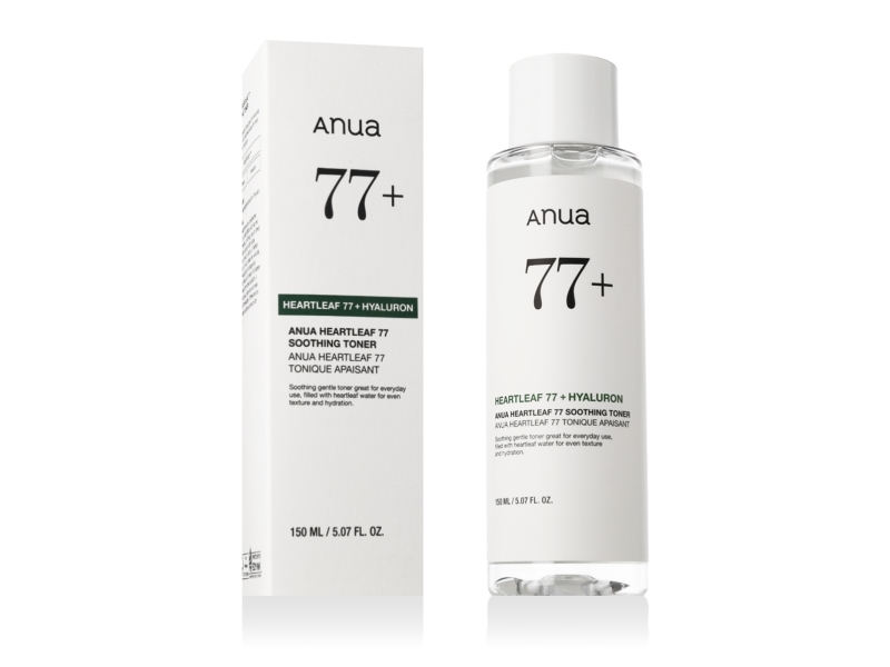 Anua Heartleaf 77+ Hyaluron Soothing Toner 150 ml