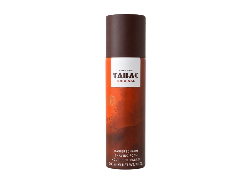 Tabac Original Shaving Foam 200Ml - Ideal For A Smooth Shave
