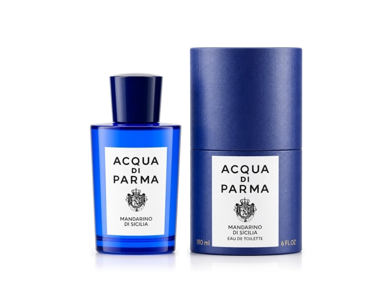 Acqua Di Parma Blu Mediterraneo Mandarino Di Sicilia Eau De Toilette Spray - - 180 Ml