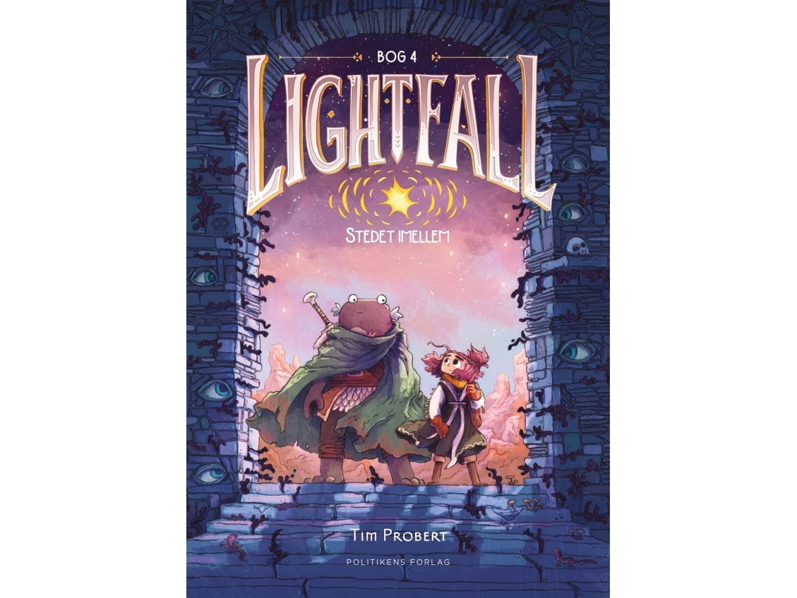 Lightfall 4 - Stedet Imellem | Tim Probert