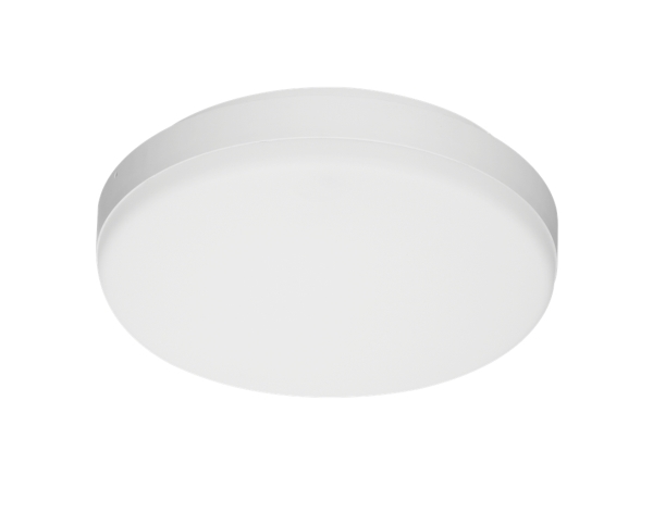 OPPLE Lighting LEDWall-Mounted-E2 Rd275-22W, Dukket op, Firkant, 2 pære(r ), 4000 K, IP54, Hvid