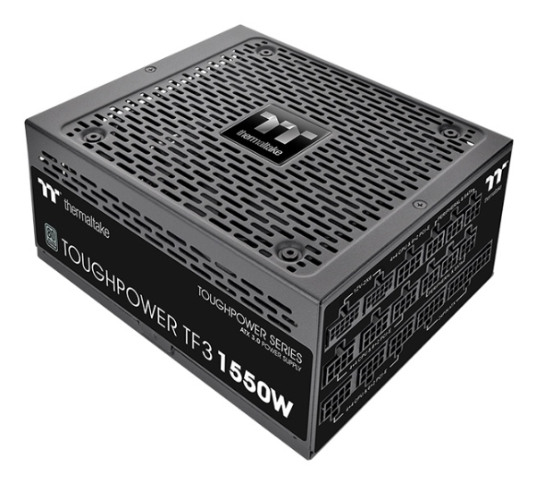 Thermaltake Power Supply - Toughpower Tf3 1550W Modular 80+ Titanium 14Cm Gen5