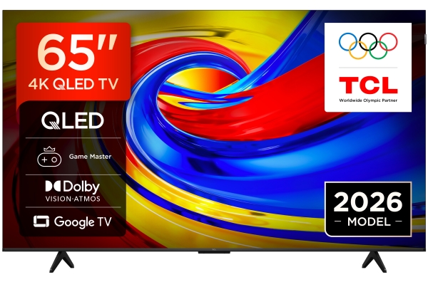 Tcl P7l 65P7l, 165,1 Cm (65"), 3840 X 2160 Pixel, Qled, Smart-Tv, Wlan, Schwarz