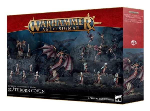 Games Workshop Streitmacht Der Töchter Des Khaine – Scáthgeborenenzirkel, Sammelfigur