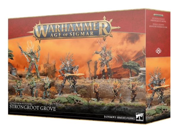 Games Workshop Streitmacht Der Sylvaneth – Festwurzelhain, Sammelfigur