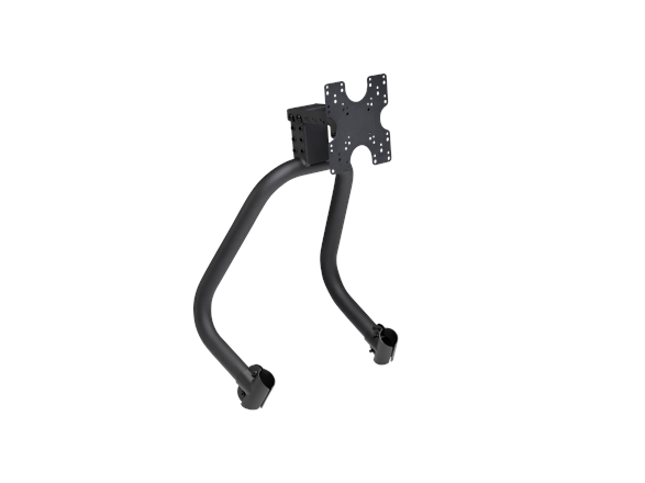 Next Level Racing Wandhalterung | F-Gt Pro Direct Monitor Mount 2.0 | 27-49 " | Max. Gewicht (Kapazität) 50 Kg | Schwarz