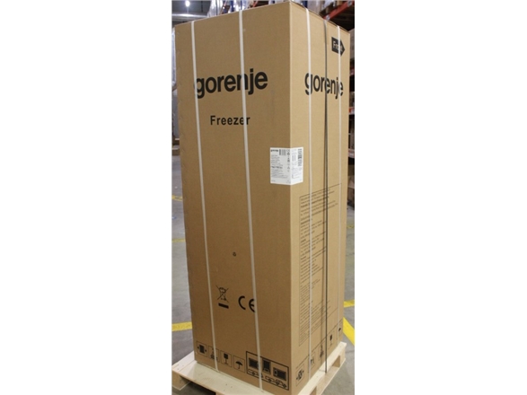 Fryser Gorenje FN617EES5 fritstående No Frost 240 L rustfrit stål (beskadiget emballage)