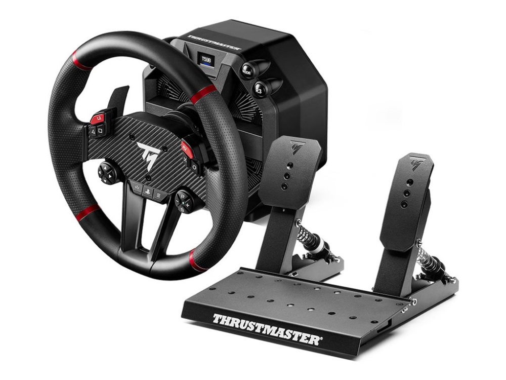 Thrustmaster T598 Lenkrad- Und Pedalset – Pc, Playstation 4 & 5
