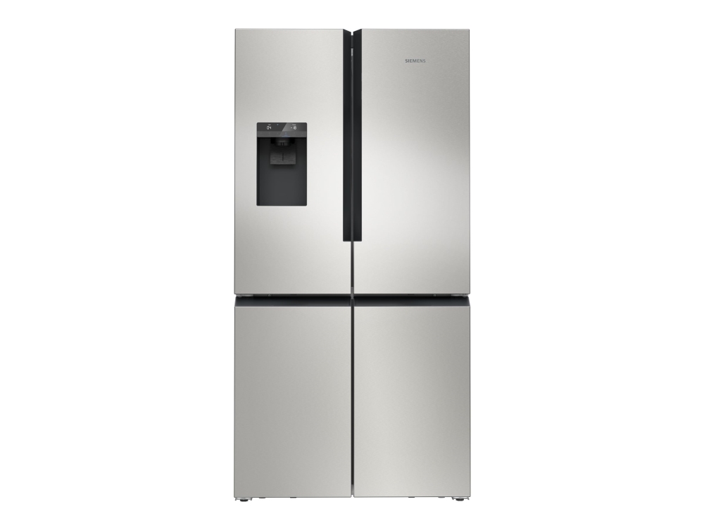 Siemens Kf96dppea, Freistehend, French Door, Edelstahl, Glas, 574 L, Sn-T
