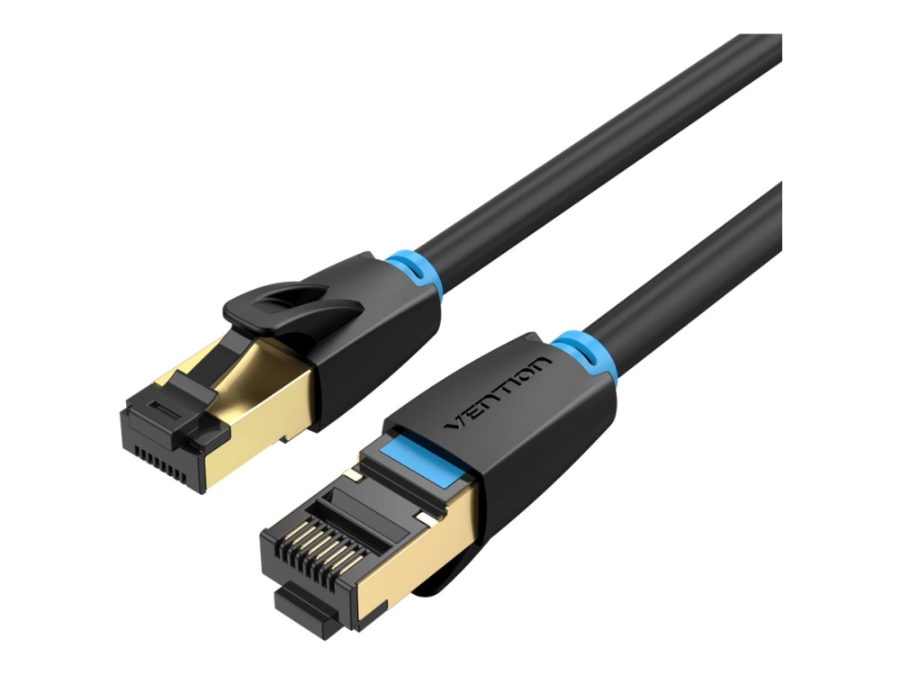 Vention Netzwerkkabel Kat. 8 Sftp 10 M Schwarz (Ikabl)