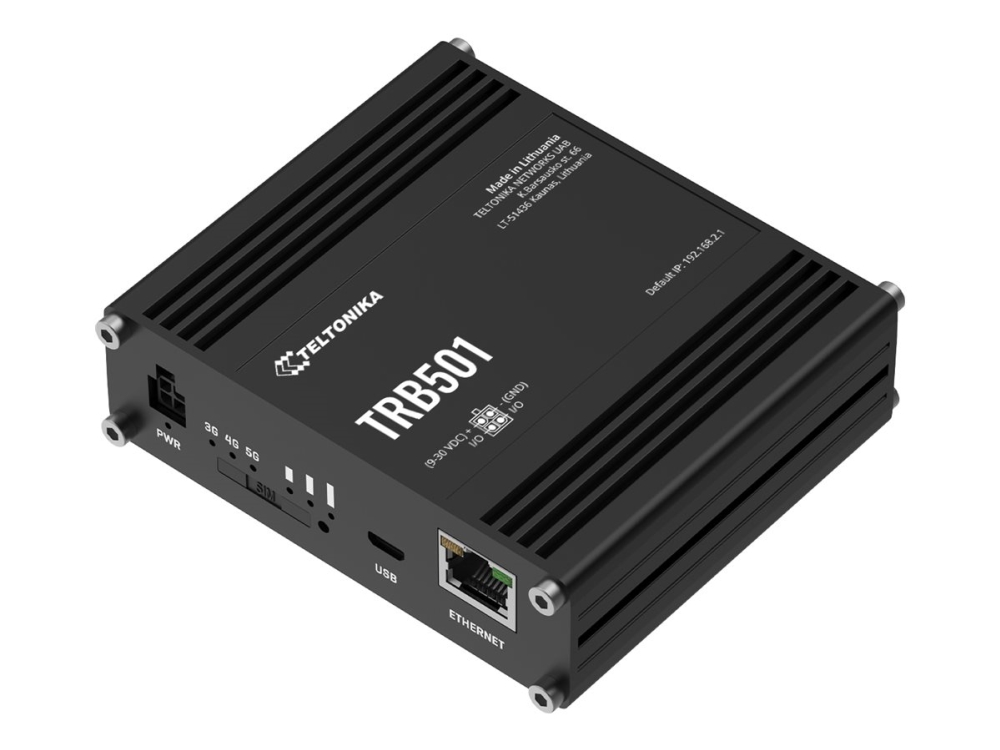 Teltonika Trb501 5G Ethernet Gateway