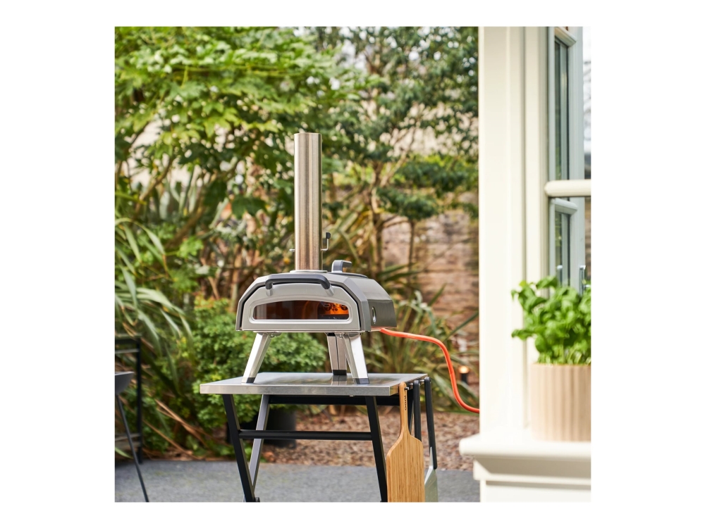 Multi-brændstof pizzaovn Ooni Karu 2 12 - Foundry Black
