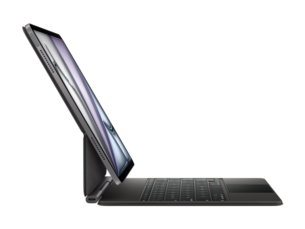 Apple Magic Keyboard Für Ipad 33 Cm 13" (M3) - Britisches Englisch - Schwarz