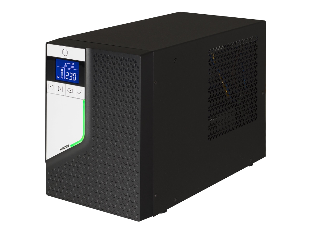 Legrand Keor Asi Spe Tower 1Kva, Interaktivt Indgangsstik, 1 Kva, 800 W, Sinus, 175 V, 288 V
