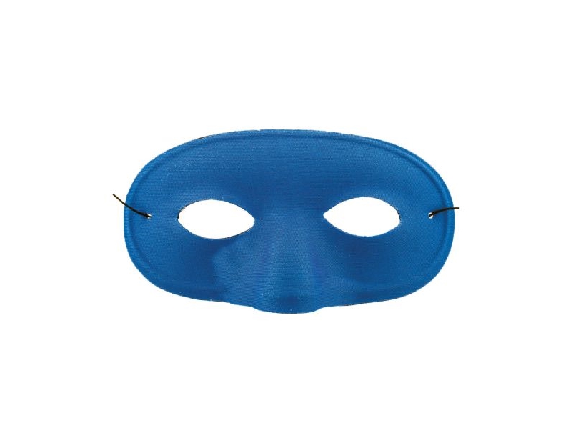 Blaues Augenmask