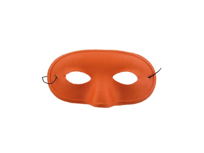 Orange Augenmaske