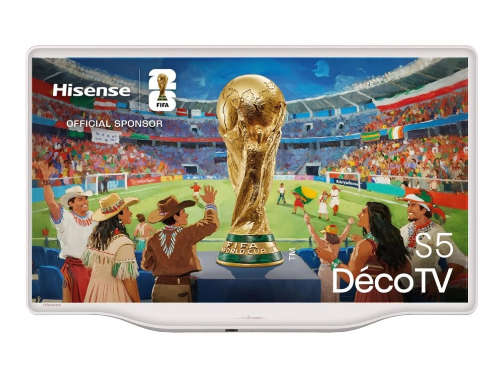 Hisense Déco Tv 32S5q - 32" Diagonal Klasse S5q Series Led-Bagbelyst Lcd Tv - Hi-Qled - Smart Tv - Vidaa - 1080P 1920 X 1080 - Hdr - Direct Led, Quan